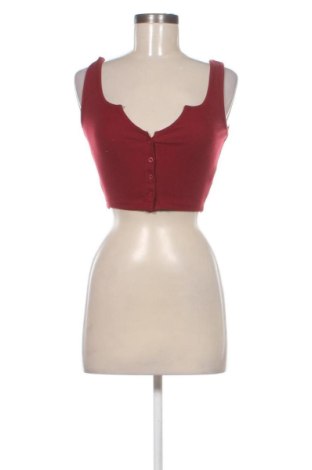 Damentop Unbranded, Größe S, Farbe Rot, Preis 11,99 €