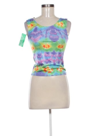 Γυναικείο αμάνικο μπλουζάκι United Colors Of Benetton, Μέγεθος M, Χρώμα Πολύχρωμο, Τιμή 16,00 €