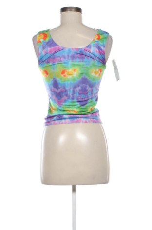 Γυναικείο αμάνικο μπλουζάκι United Colors Of Benetton, Μέγεθος M, Χρώμα Πολύχρωμο, Τιμή 16,00 €