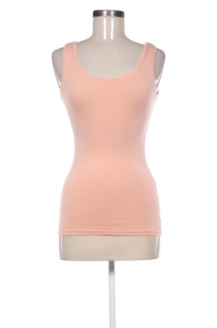 Γυναικείο αμάνικο μπλουζάκι VILA, Μέγεθος XS, Χρώμα Πορτοκαλί, Τιμή 6,99 €