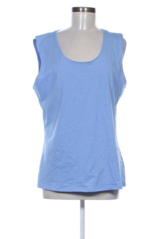 Γυναικείο αμάνικο μπλουζάκι Vincita, Μέγεθος XXL, Χρώμα Μπλέ, Τιμή 7,99 €