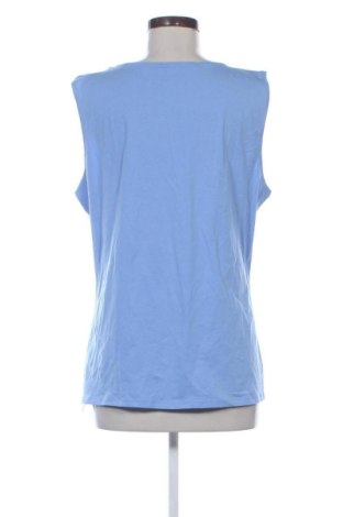 Γυναικείο αμάνικο μπλουζάκι Vincita, Μέγεθος XXL, Χρώμα Μπλέ, Τιμή 7,99 €