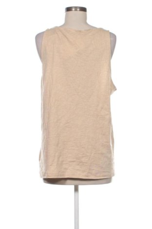 Damska koszulka na ramiączkach Women's Collection, Rozmiar L, Kolor Beżowy, Cena 75,99 zł