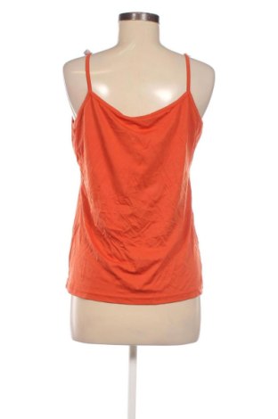 Γυναικείο αμάνικο μπλουζάκι Yessica, Μέγεθος XL, Χρώμα Πορτοκαλί, Τιμή 9,00 €