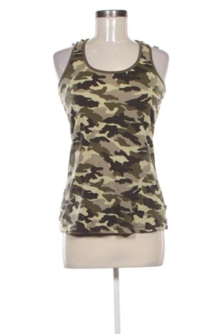 Γυναικείο αμάνικο μπλουζάκι Yfl Reserved, Μέγεθος L, Χρώμα Πολύχρωμο, Τιμή 6,53 €