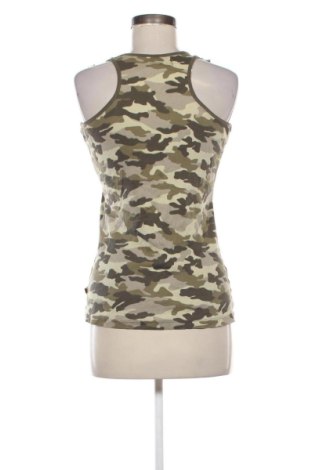 Γυναικείο αμάνικο μπλουζάκι Yfl Reserved, Μέγεθος L, Χρώμα Πολύχρωμο, Τιμή 6,53 €