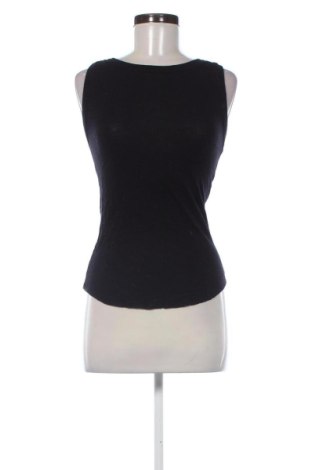 Γυναικείο αμάνικο μπλουζάκι Zara, Μέγεθος S, Χρώμα Μαύρο, Τιμή 14,57 €