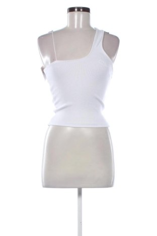 Γυναικείο αμάνικο μπλουζάκι Zara, Μέγεθος S, Χρώμα Λευκό, Τιμή 6,00 €