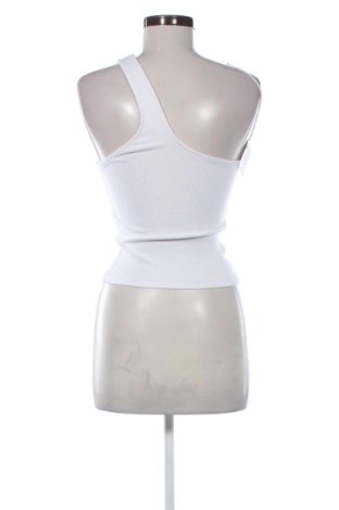 Γυναικείο αμάνικο μπλουζάκι Zara, Μέγεθος S, Χρώμα Λευκό, Τιμή 6,00 €