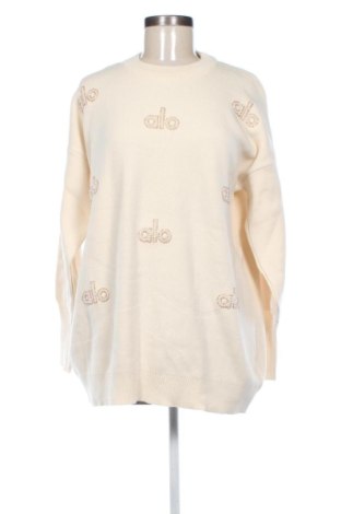Damski sweter ALO, Rozmiar XXL, Kolor ecru, Cena 284,00 zł