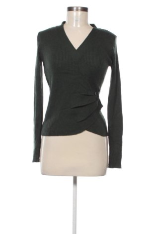 Дамски пуловер About You, Размер M, Цвят Зелен, Цена 32,21 €