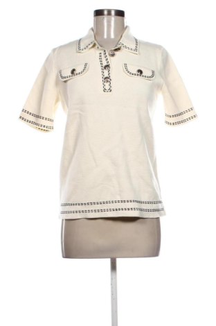 Damski sweter Maje, Rozmiar S, Kolor ecru, Cena 442,99 zł