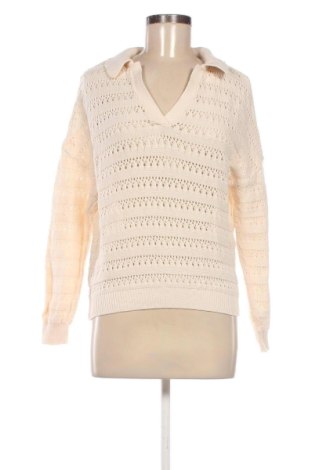 Pulover de femei Amisu, Mărime XS, Culoare Bej, Preț 96,97 Lei