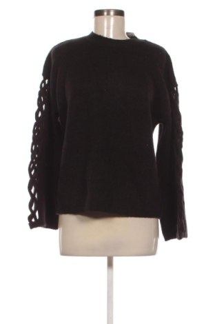 Damenpullover Anika Teller x NA-KD, Größe M, Farbe Schwarz, Preis € 62,99