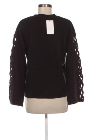 Damenpullover Anika Teller x NA-KD, Größe M, Farbe Schwarz, Preis € 62,99