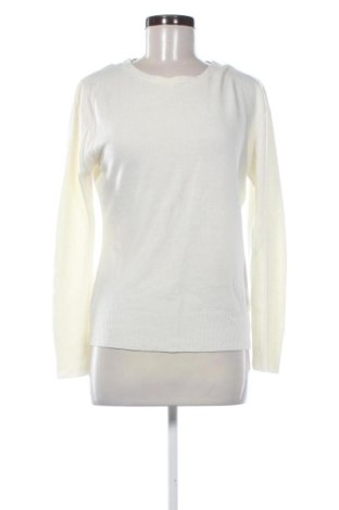 Γυναικείο πουλόβερ Atmosphere, Μέγεθος L, Χρώμα Λευκό, Τιμή 15,00 €