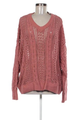 Дамски пуловер Beloved, Размер XXL, Цвят Розов, Цена 8,11 €