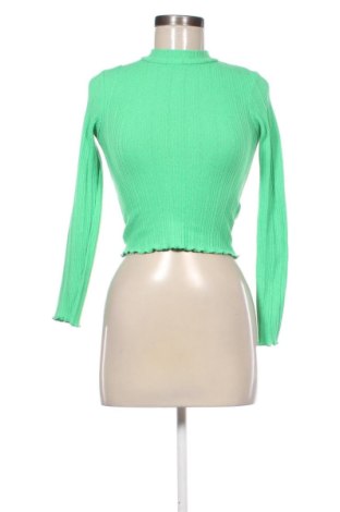 Damenpullover Bershka, Größe XS, Farbe Grün, Preis € 15,00