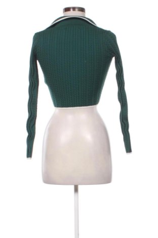 Γυναικείο πουλόβερ Bershka, Μέγεθος M, Χρώμα Πράσινο, Τιμή 15,00 €