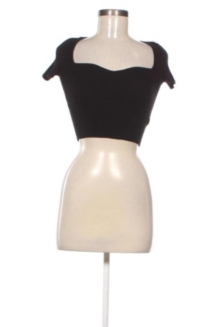 Γυναικείο πουλόβερ Bershka, Μέγεθος M, Χρώμα Μαύρο, Τιμή 15,00 €