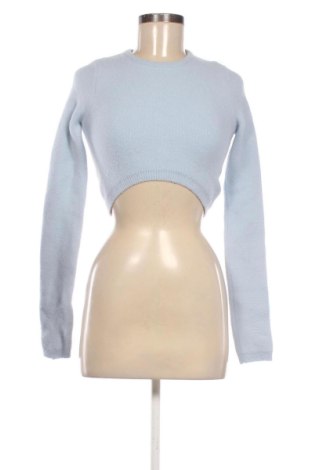 Damski sweter Bershka, Rozmiar S, Kolor Niebieski, Cena 80,38 zł