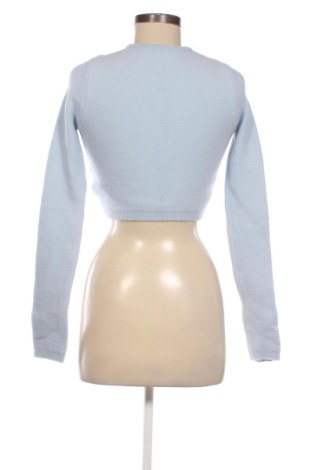 Damski sweter Bershka, Rozmiar S, Kolor Niebieski, Cena 80,38 zł