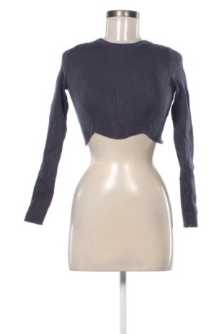 Dámský svetr Bershka, Velikost S, Barva Šedá, Cena  439,00 Kč