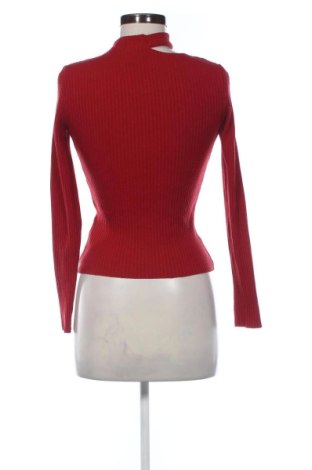 Damenpullover Bershka, Größe S, Farbe Rot, Preis 15,00 €