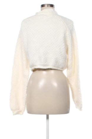 Damenpullover Bershka, Größe L, Farbe Weiß, Preis € 30,99