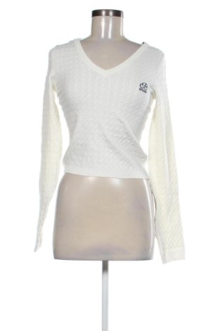 Дамски пуловер Bershka, Размер M, Цвят Екрю, Цена 15,00 €