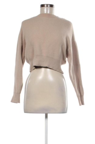 Dámský svetr Bershka, Velikost M, Barva Béžová, Cena  425,00 Kč