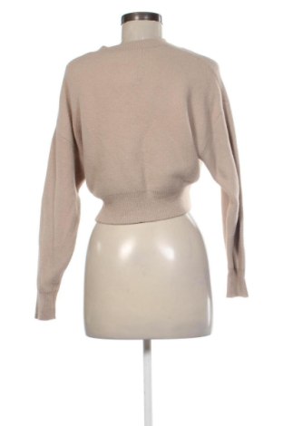 Dámský svetr Bershka, Velikost M, Barva Béžová, Cena  425,00 Kč