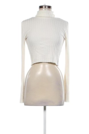 Dámský svetr Bershka, Velikost M, Barva Béžová, Cena  425,00 Kč