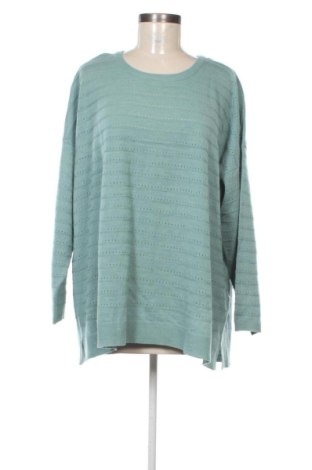 Γυναικείο πουλόβερ Bexleys, Μέγεθος XXL, Χρώμα Πράσινο, Τιμή 12,99 €