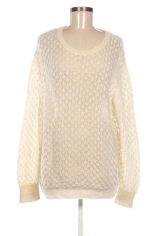 Γυναικείο πουλόβερ Blu, Μέγεθος XXL, Χρώμα Εκρού, Τιμή 14,18 €