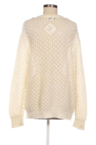 Γυναικείο πουλόβερ Blu, Μέγεθος XXL, Χρώμα Εκρού, Τιμή 14,18 €