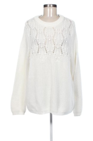 Дамски пуловер Body Flirt, Размер XL, Цвят Бял, Цена 15,00 €