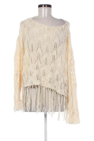 Дамски пуловер Boohoo, Размер L, Цвят Екрю, Цена 10,22 €
