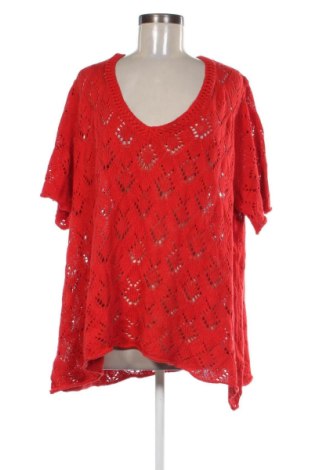 Női pulóver Bpc Bonprix Collection, Méret 3XL, Szín Piros, Ár 7 499 Ft