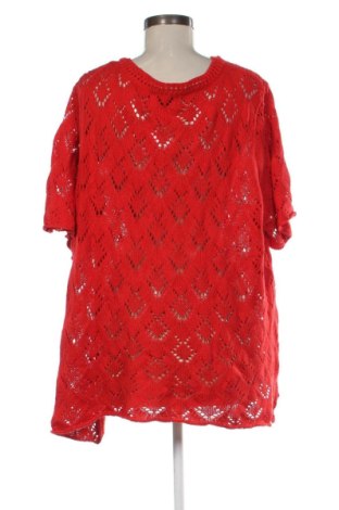 Női pulóver Bpc Bonprix Collection, Méret 3XL, Szín Piros, Ár 7 499 Ft