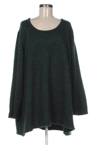 Dámský svetr Bpc Bonprix Collection, Velikost 4XL, Barva Zelená, Cena  209,00 Kč