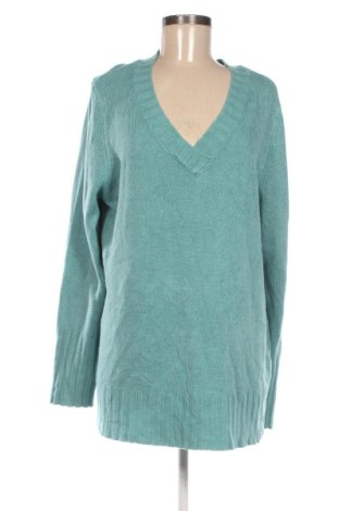 Γυναικείο πουλόβερ Bpc Bonprix Collection, Μέγεθος XL, Χρώμα Πράσινο, Τιμή 8,99 €