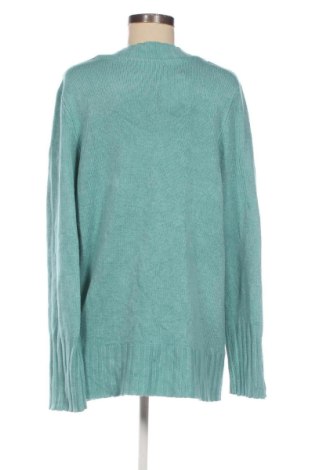 Γυναικείο πουλόβερ Bpc Bonprix Collection, Μέγεθος XL, Χρώμα Πράσινο, Τιμή 8,99 €