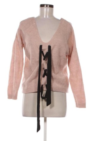 Γυναικείο πουλόβερ Cache Cache, Μέγεθος S, Χρώμα Ρόζ , Τιμή 11,49 €