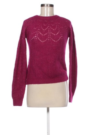 Damenpullover Cache Cache, Größe XS, Farbe Rosa, Preis 14,77 €
