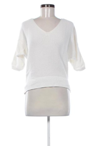 Damenpullover Cache Cache, Größe L, Farbe Ecru, Preis 15,00 €