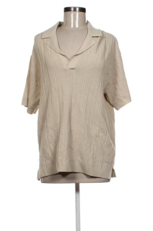 Női pulóver Calvin Klein, Méret L, Szín Bézs, Ár 42 729 Ft