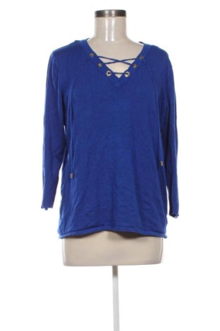 Dámský svetr Calvin Klein, Velikost L, Barva Modrá, Cena  1 479,00 Kč