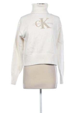 Dámský svetr Calvin Klein Jeans, Velikost M, Barva Bílá, Cena  1 279,00 Kč