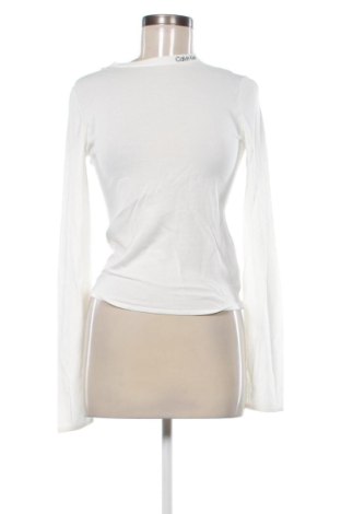 Pulover de femei Calvin Klein Jeans, Mărime XS, Culoare Alb, Preț 497,99 Lei